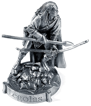 Pewter Legolas Greenleaf