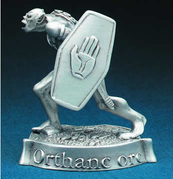 Pewter Orthanc Orc