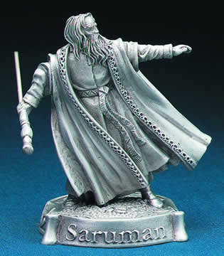 Pewter Saruman