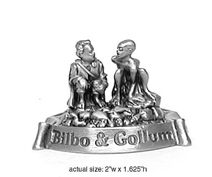 Pewter Gollum & Bilbo