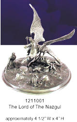 Pewter Lord of the Nazgul