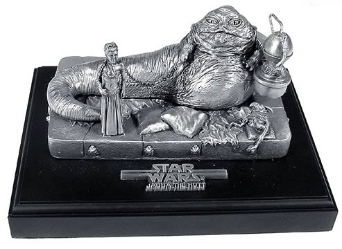 Pewter Ltd. Ed. Jabba`s Palace
