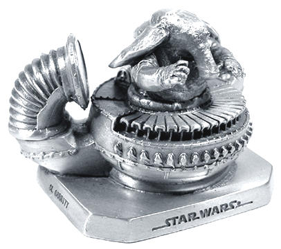 Pewter Max Rebo