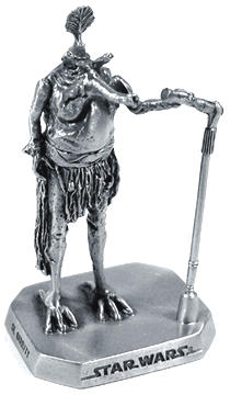 Pewter Sy Snootles