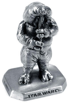 Pewter Droopy McCool