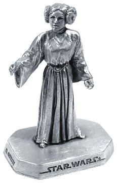 Pewter Leia