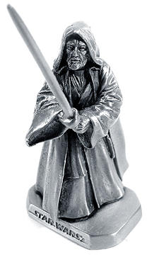 Star Wars Pewter Obi Wan Kenobi Figurine