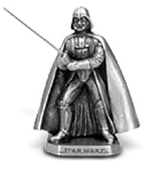 Star Wars Pewter Darth Vader Figurine