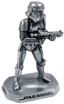 Star Wars Pewter Stormtrooper Figurine