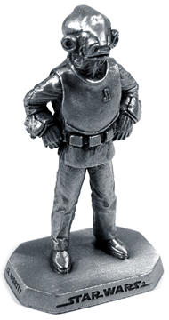 Pewter Admiral Ackbar