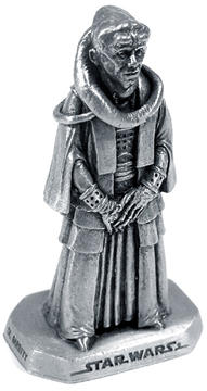 Pewter Bib Fortuna