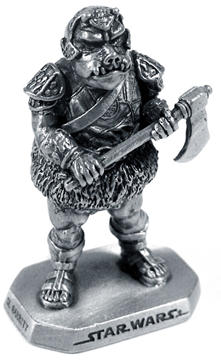 Pewter Gamorrean Guard