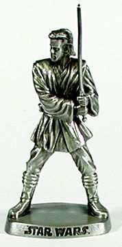 Star Wars Pewter Episode II Obi Wan Kenobi Figurine