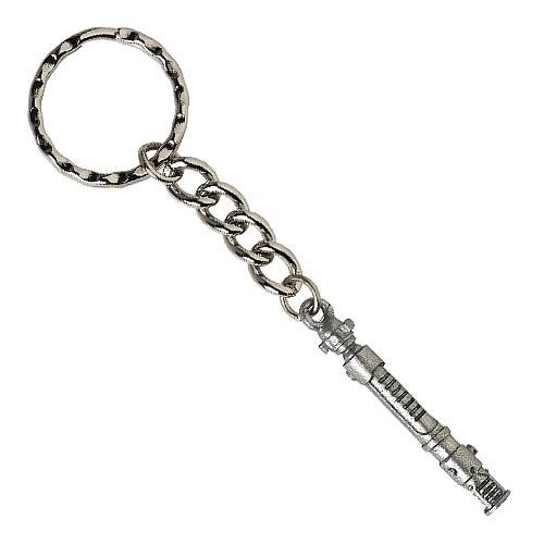 Star Wars Obi Wans Lightsaber Pewter Keychain