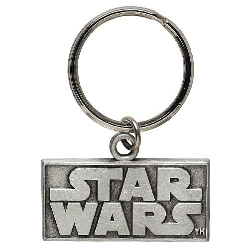 Star Wars Logo Pewter Keychain