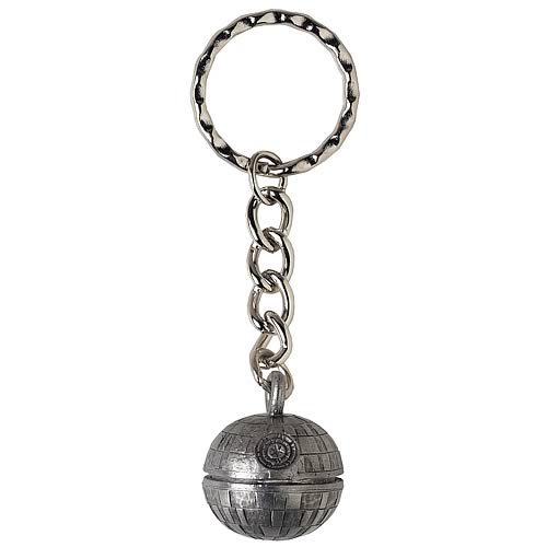 Star Wars Death Star Pewter Keychain