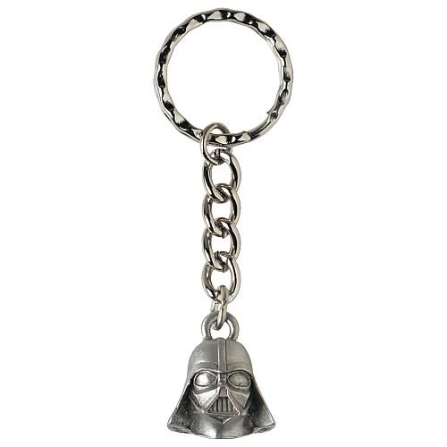 Star Wars Darth Vader Helmet Pewter Keychain