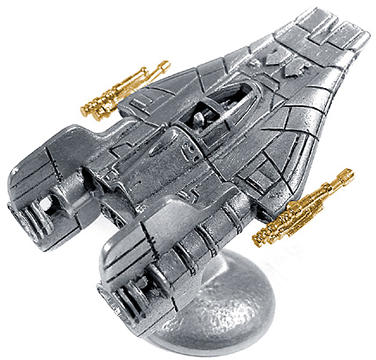 Pewter A-Wing
