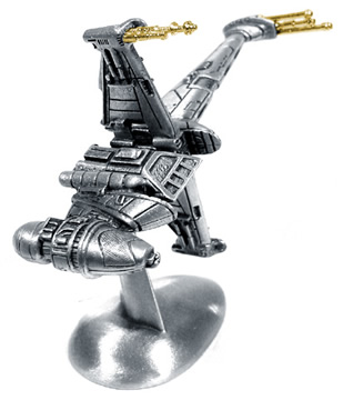 Pewter B-Wing