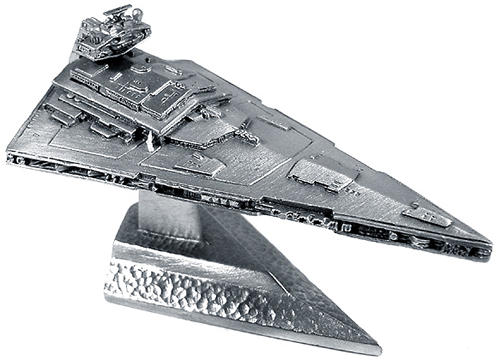 Pewter Imperial Destroyer