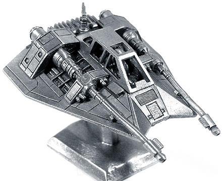 Pewter Snowspeeder