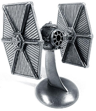 Star Wars TIE Fighter Pewter Figurine