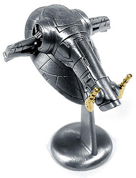 Star Wars Slave 1 Pewter Figurine