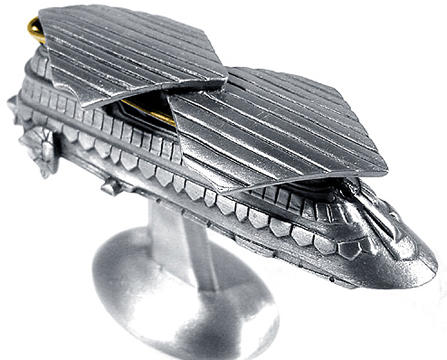 Pewter Sail Barge