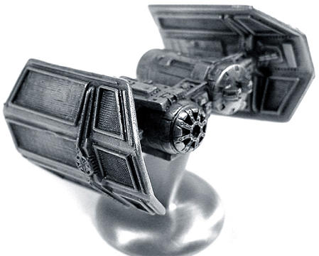 Star Wars TIE Bomber Pewter Figurine