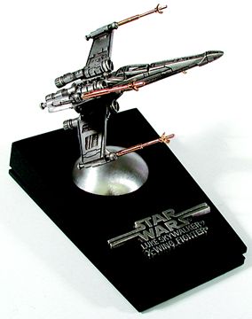 Pewter Ltd. Ed. X-Wing
