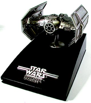Pewter Ltd. Ed. Vader TIE Fighter