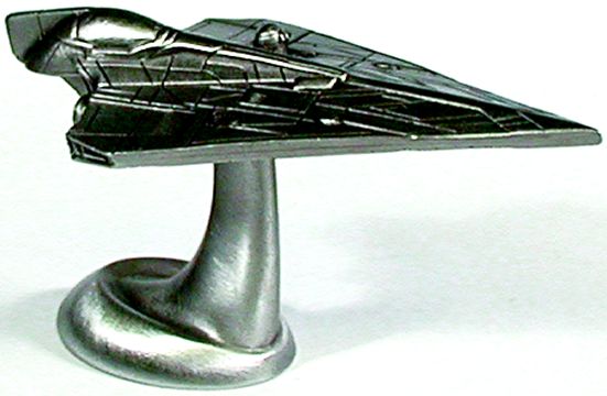 Star Wars Jedi Starfighter Pewter Figurine