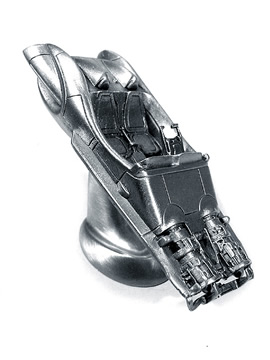 Pewter Anakin Speeder