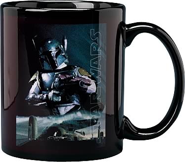 Classic Boba Fett Mug