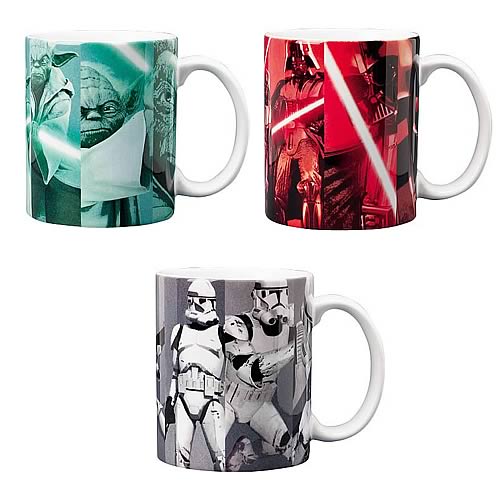 Star Wars Grid Mug Value Collection