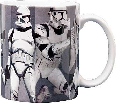 Star Wars Clone Trooper Picture Grid Mug
