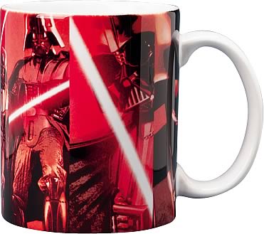 Star Wars Darth Vader Picture Grid Mug