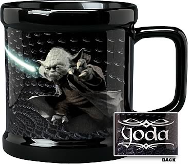Star Wars Yoda in Senate Mug