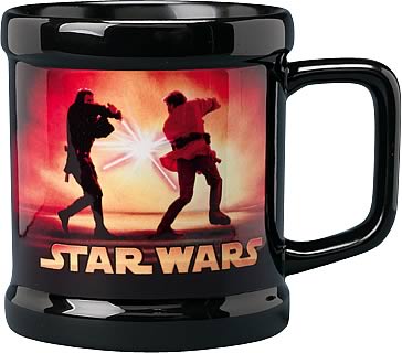 Anikan vs. Obi-Wan Mug