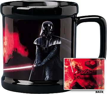 Star Wars Darth Vader Flames Mug