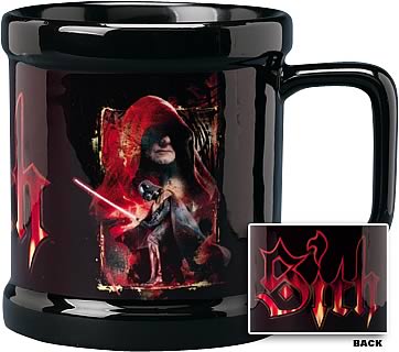 Star Wars Emperor Palpatine & Darth Vader Sith Mug