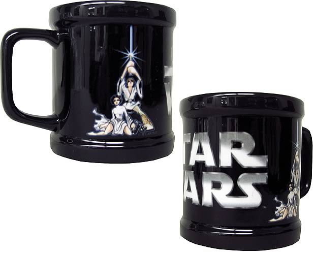 Star Wars Luke Skywalker and Princess Leia Mug