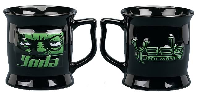 Star Wars Yoda Sculpted Mug