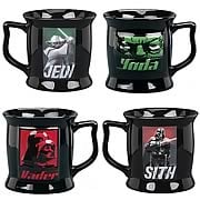 Color Changing Mugs - Star Wars Sculpted Mug Value Collection