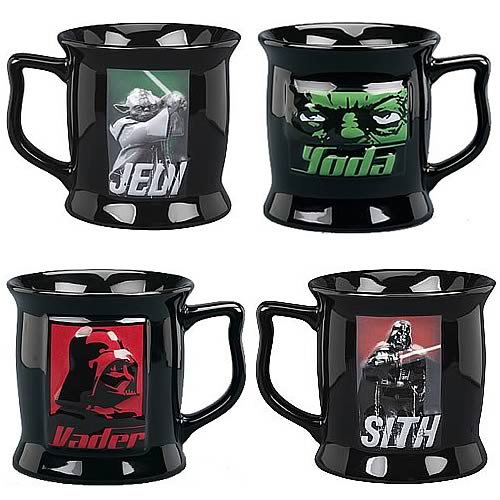 Star Wars Sculpted Mug Value Collection