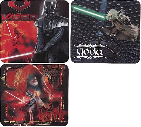 Star Wars Episode III Mousepad Set