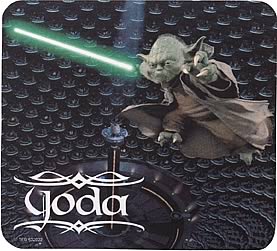 Star Wars Yoda in Senate Mousepad
