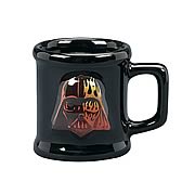 Star Wars Darth Vader Flames Shot Glass
