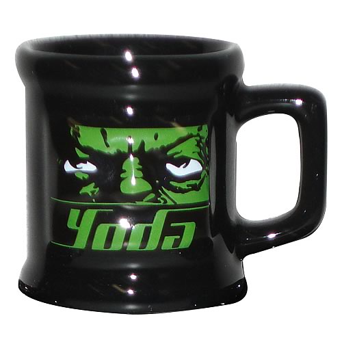 Star Wars Yoda Mug Shot