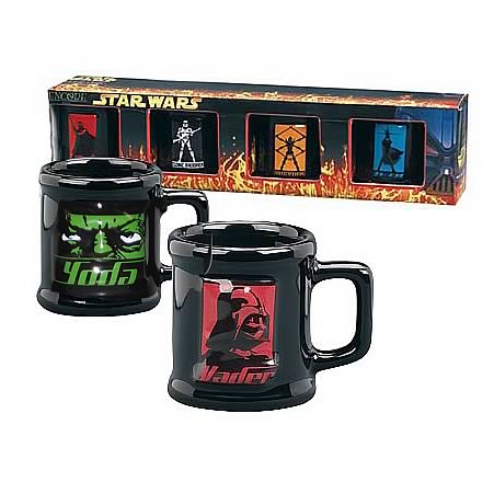 Star Wars Mug Shots Value Collection
